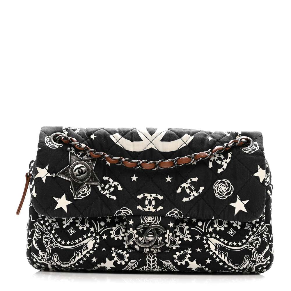 Chanel Cotton Quilted Paris Dallas #264385C10B